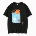 Officials My Favorite Avenue Good Bye April Hand Holding Flower Premium T Shirt