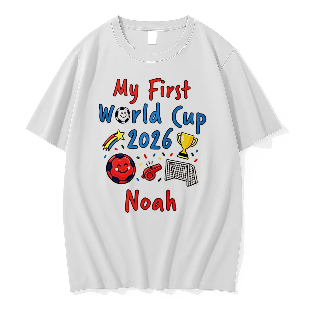Officials My First World Cup 2026 Noah Usa Canada Tee Premium T Shirt