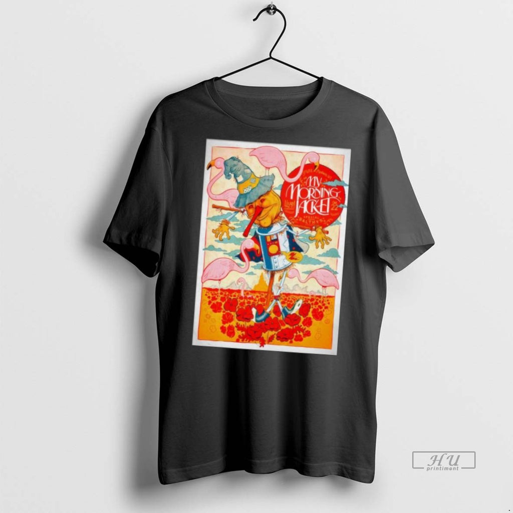 Officials My Morning Jacket Madison Tour On October 22 2025 Long Sleve Tee Shirt Sweater