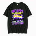 Officials My Opps Nonbinary The Way They Think Theythem Nonbinary Flag Premium T Shirt