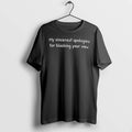 Officials My Sincerest Apologies For Blocking Your View Polo Tee Premium T Shirt
