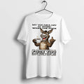 Officials My Vocabulary At Work Funny Donkey Coffee And Middle Finger Tee