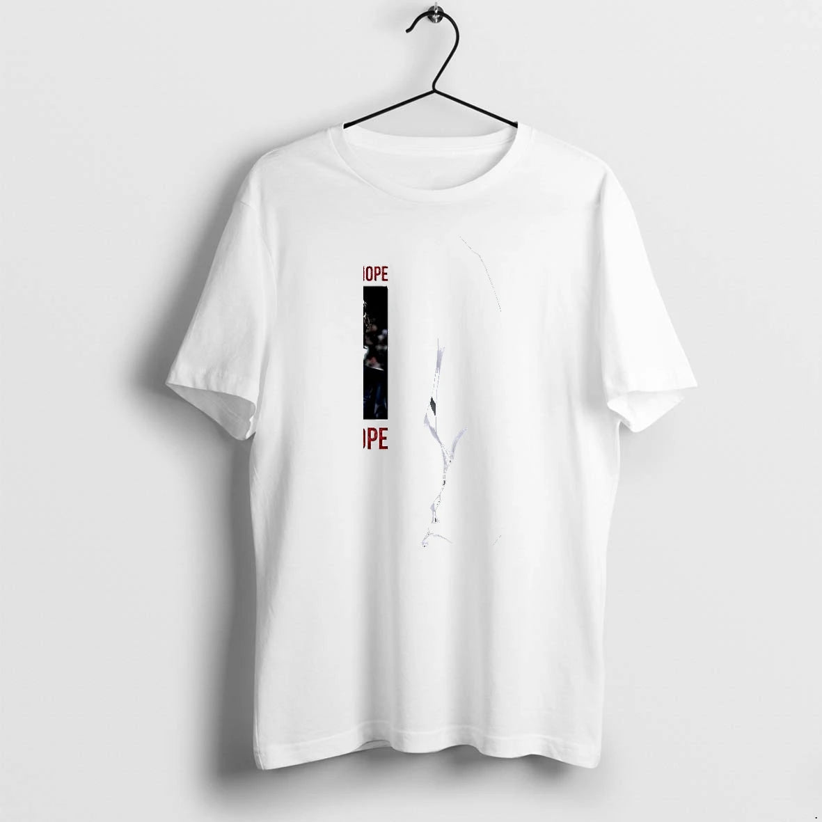 Officials My Wife Loves J Hope I Have No Hope Premium T Shirt