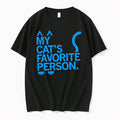 Officials My Cats Favorite Person Premium T Shirt