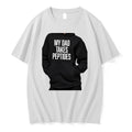 Officials My Dad Takes Peptides Bodybuilding Health Fitness Gym Premium T Shirt