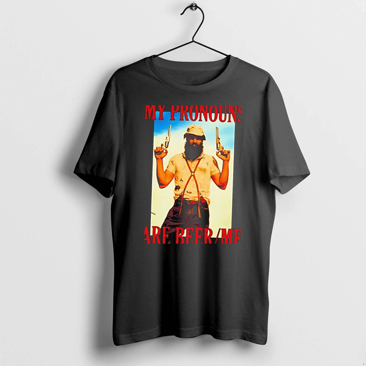 Officials My Pronouns Are Beer Me Beer Funny Tee Premium T Shirt