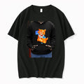 Officials Nafo Fella Nafo Cat Vatnik Tears Orange Cat Drinking Premium T Shirt