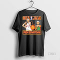 Officials Nba Jam Devin Booker Phoenix Suns From Downtown Graphic Tee Shirt Sweater