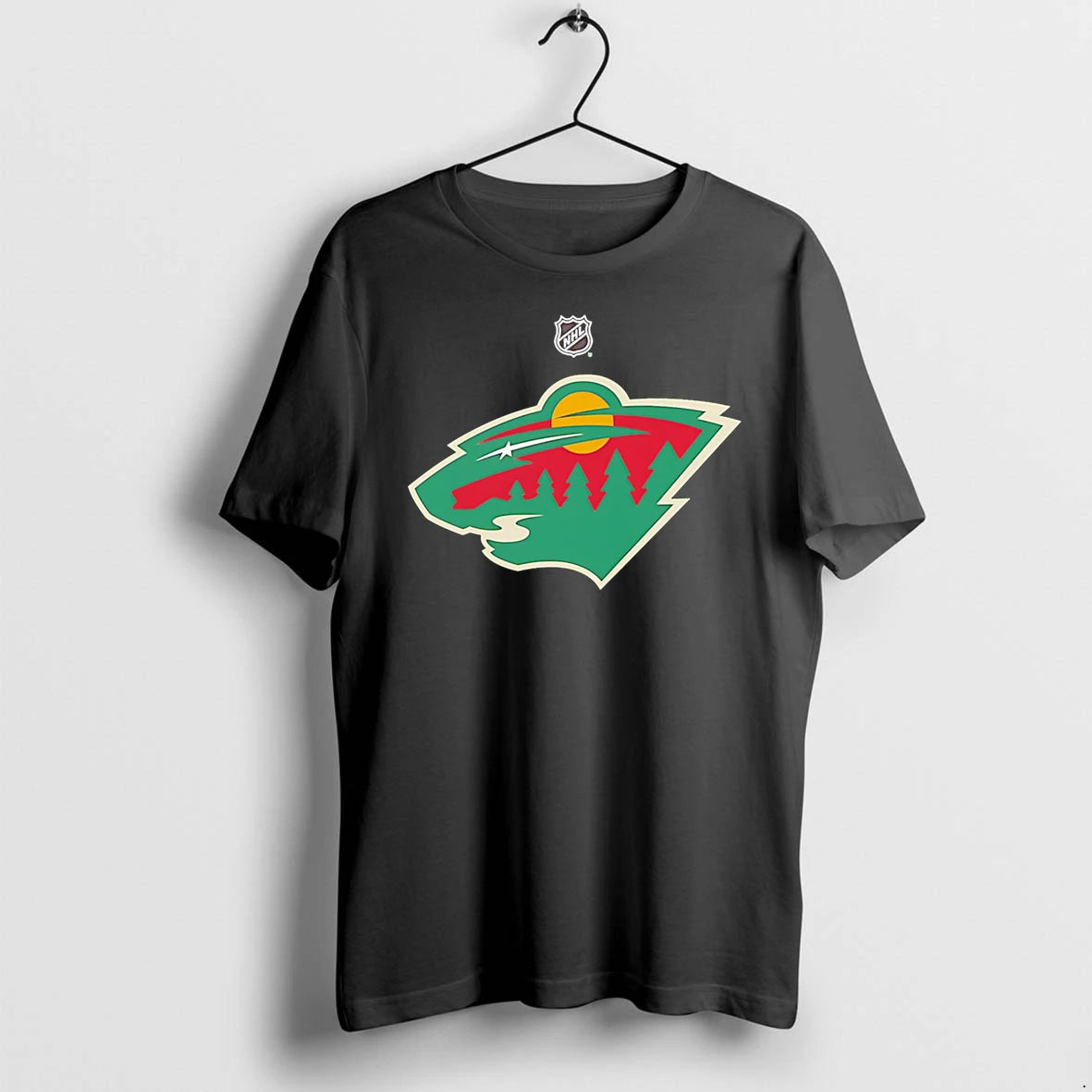 Officials Nhl Minnesota Wild Logo Premium T Shirt