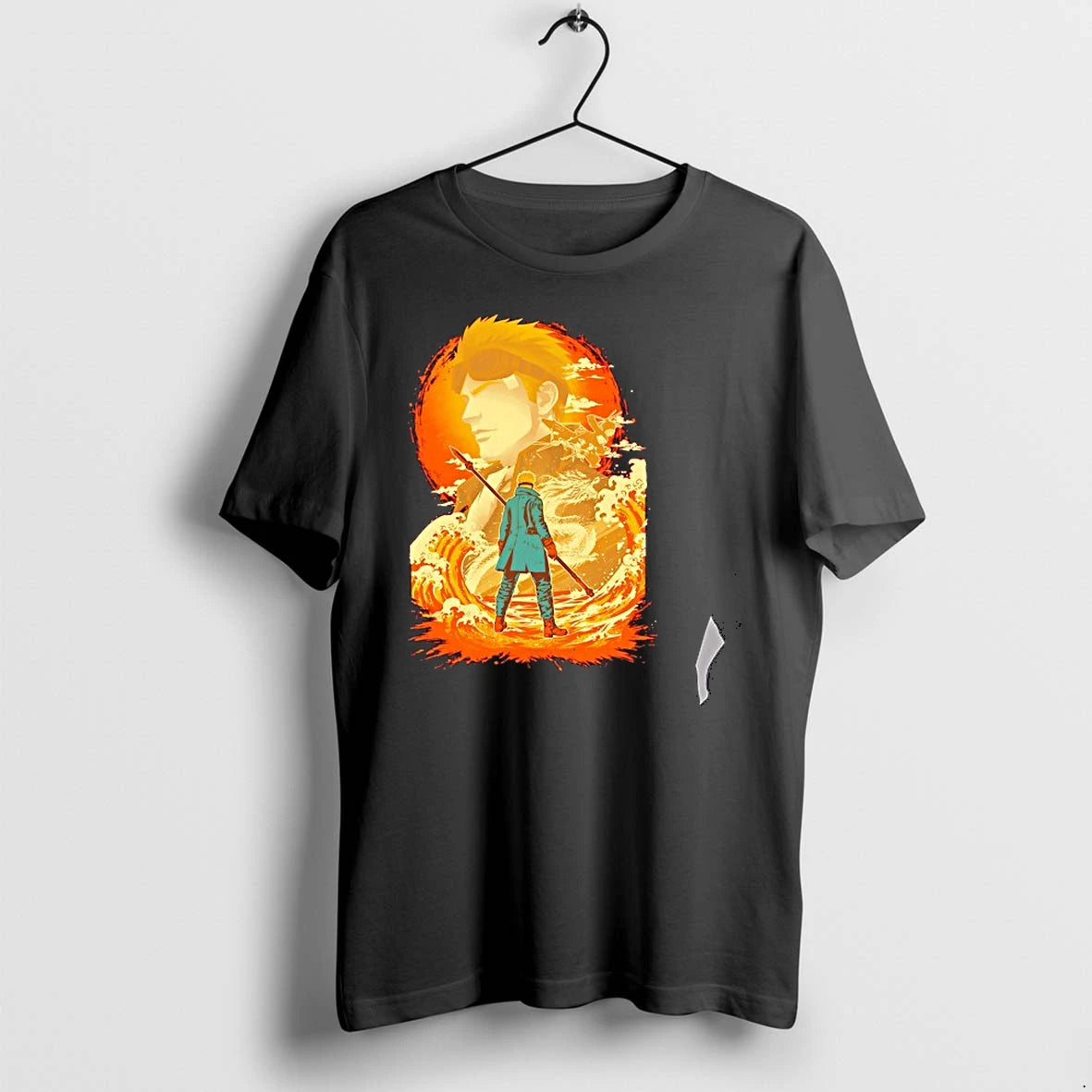 Officials Naruto Uzumaki Boruto Uzumaki Naruto Franchise Anime Series Manga Premium T Shirt