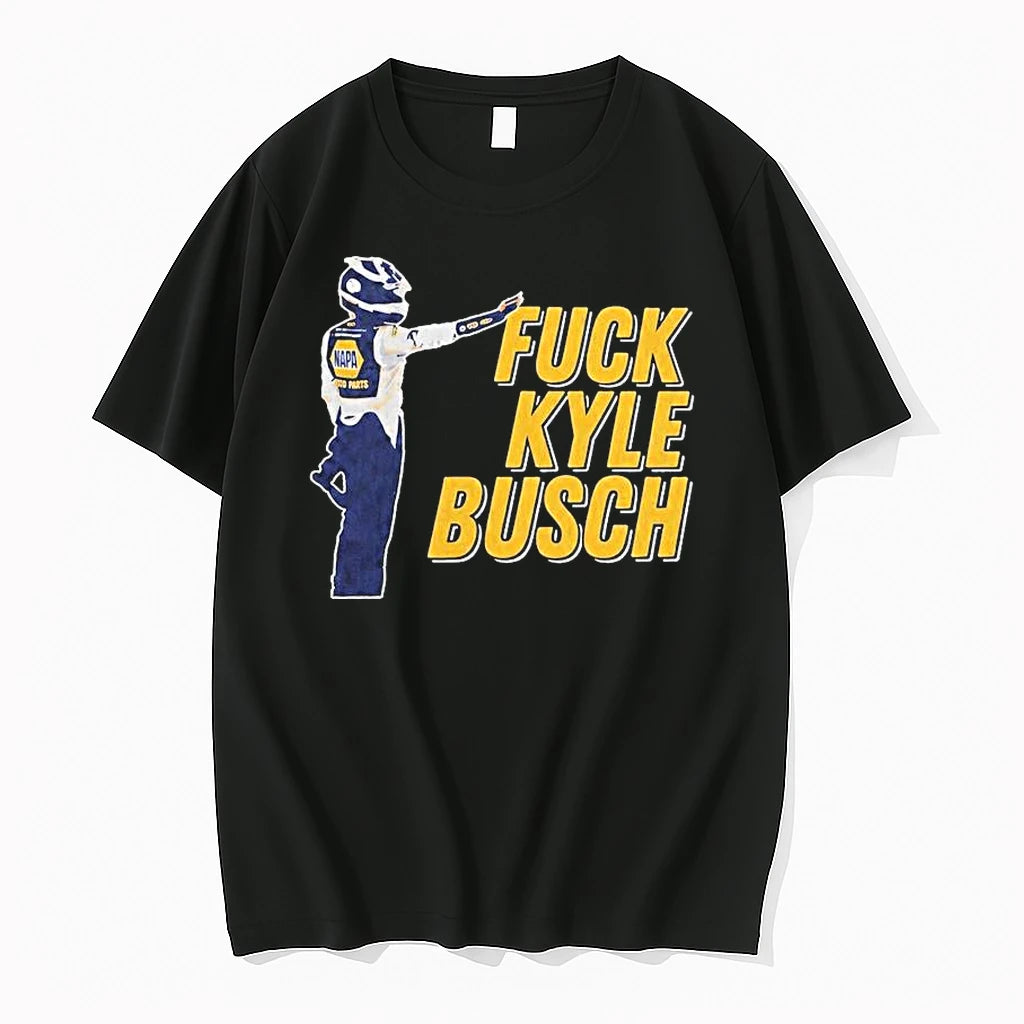 Officials Nascar Fuck Kyle Busch Rip Memories 2026 1 Premium T Shirt