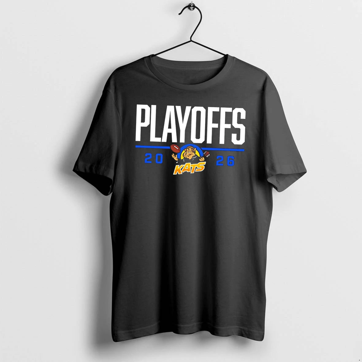 Officials Nashville Kats Playoffs 2026 Logo Tee Premium T Shirt