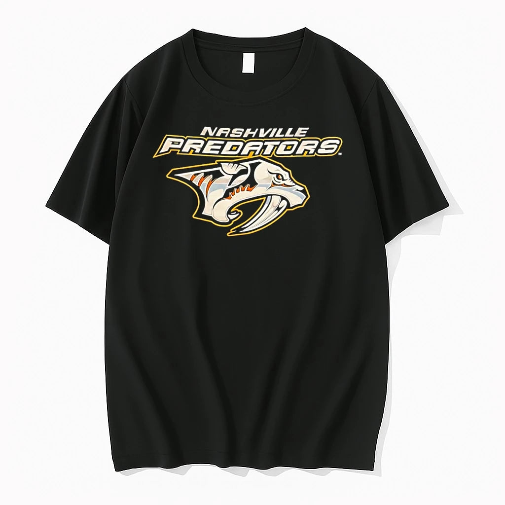 Officials Nashville Predators Apparel Nashville Predators Black Premium T Shirt