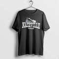 Officials Nashville Tennessee Skyline Guitar Black Premium T Shirt