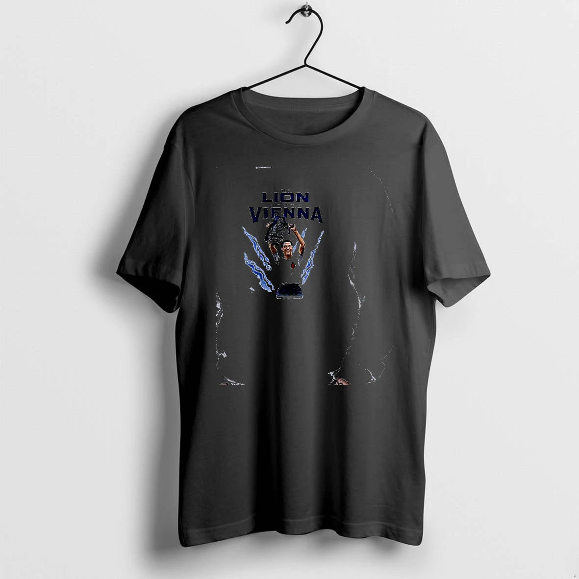Officials Nat Lofthouse Bolton Wanderers Fa Cup The Lion Of Vienna Premium T Shirt