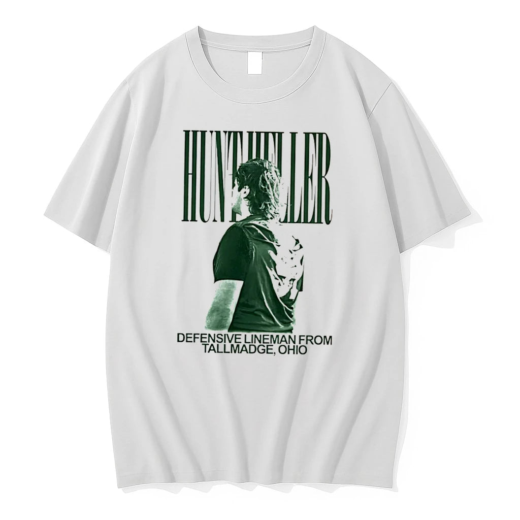 Officials Nate Hunt Heller Defensive Lineman From Tallmadge Ohio Tee Premium T Shirt