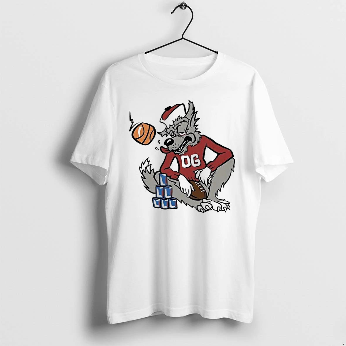 Officials Nc State Wolfpack Ncaa Game Day Tailgate Sports Mascot 1 Premium T Shirt