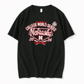 Officials Nebraska Cornhuskers 2026 Womens College World Series Bound Logo Tee Premium T Shirt
