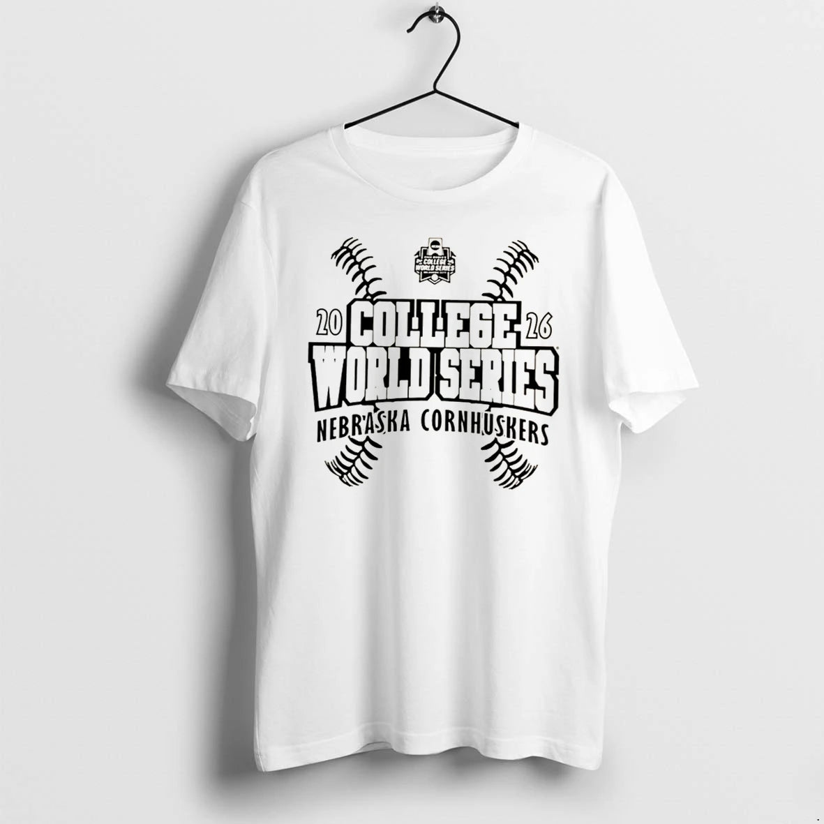 Officials Nebraska Cornhuskers Womens College World Series Bound 2026 Tee Premium T Shirt
