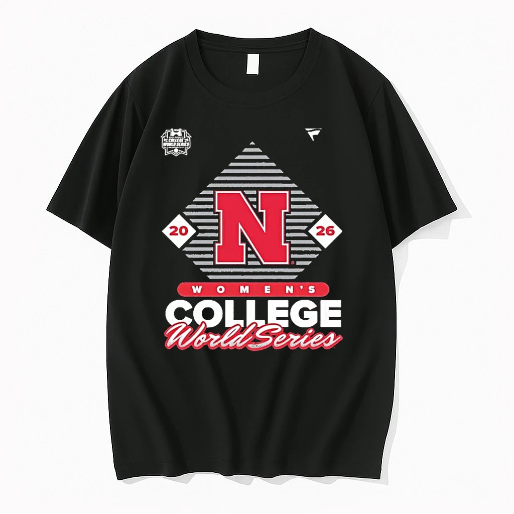 Officials Nebraska Huskers 2026 Ncaa Softball Womens College World Series 1 Premium T Shirt