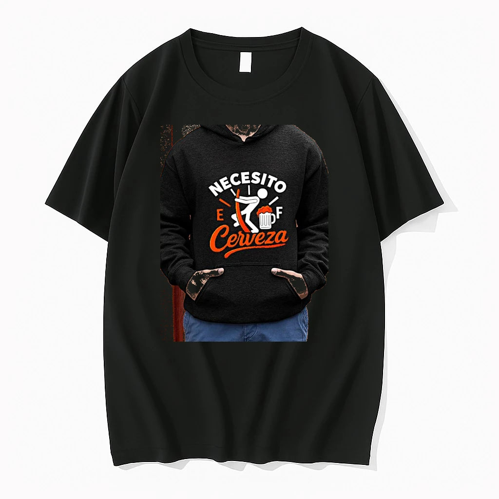 Officials Necesito Cerveza Beer Level Premium T Shirt
