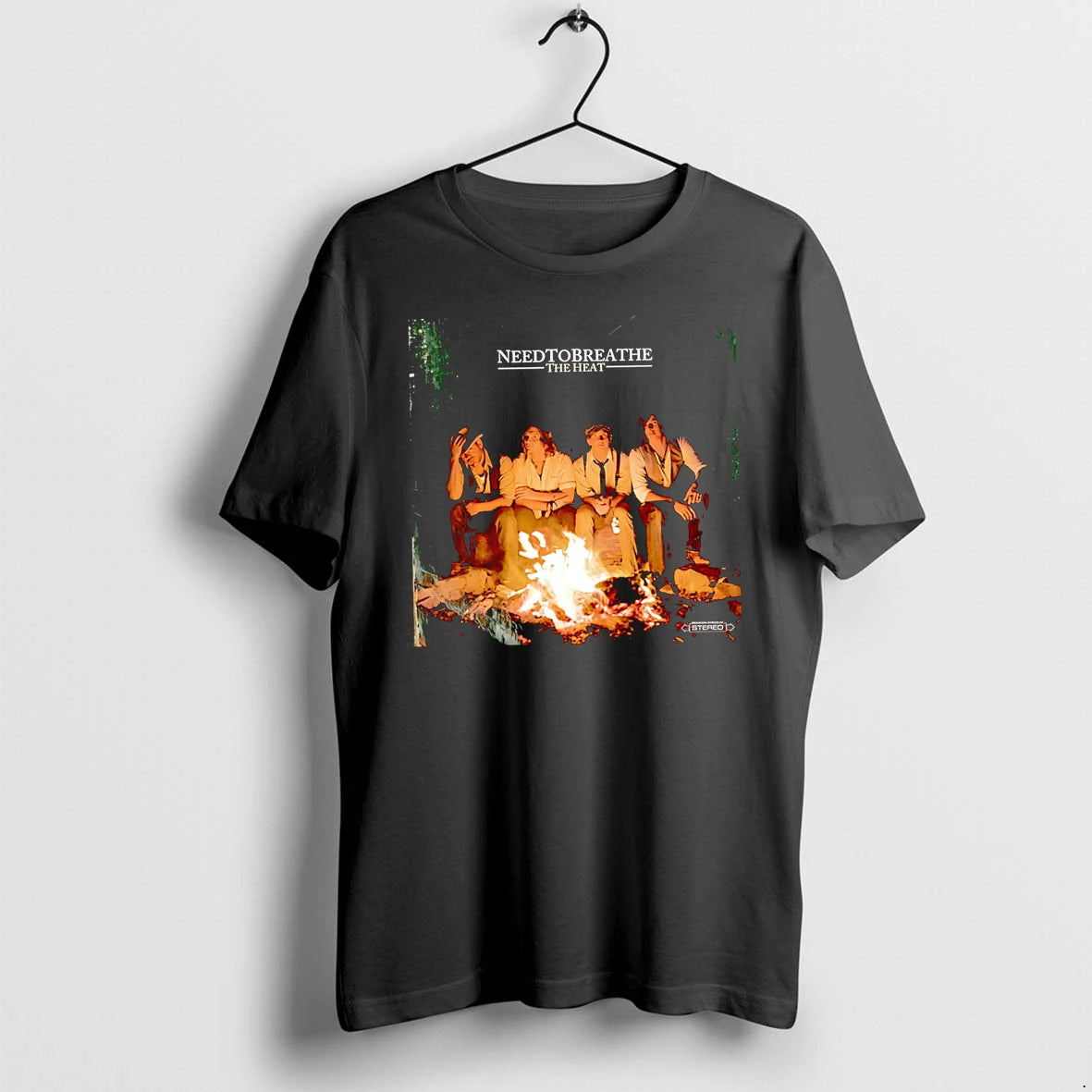 Officials Needtobreathe The Heat Band Premium T Shirt