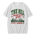Officials Neighborhood Pride The Hill St Louis Heritage Tee Premium T Shirt