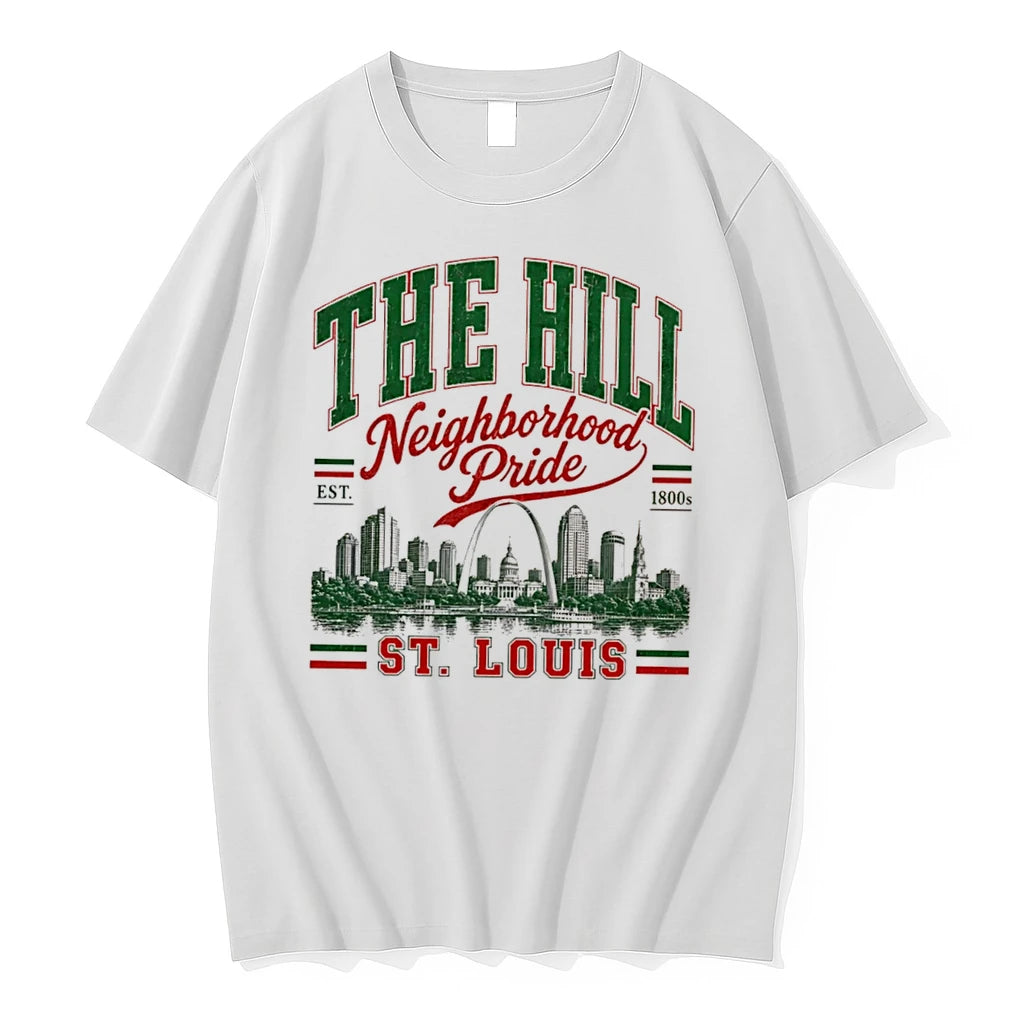Officials Neighborhood Pride The Hill St Louis Heritage Tee Premium T Shirt