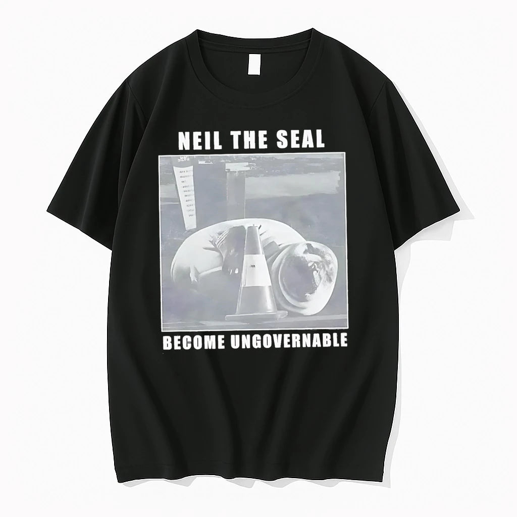 Officials Neil The Seal Become Ungovernable Premium T Shirt