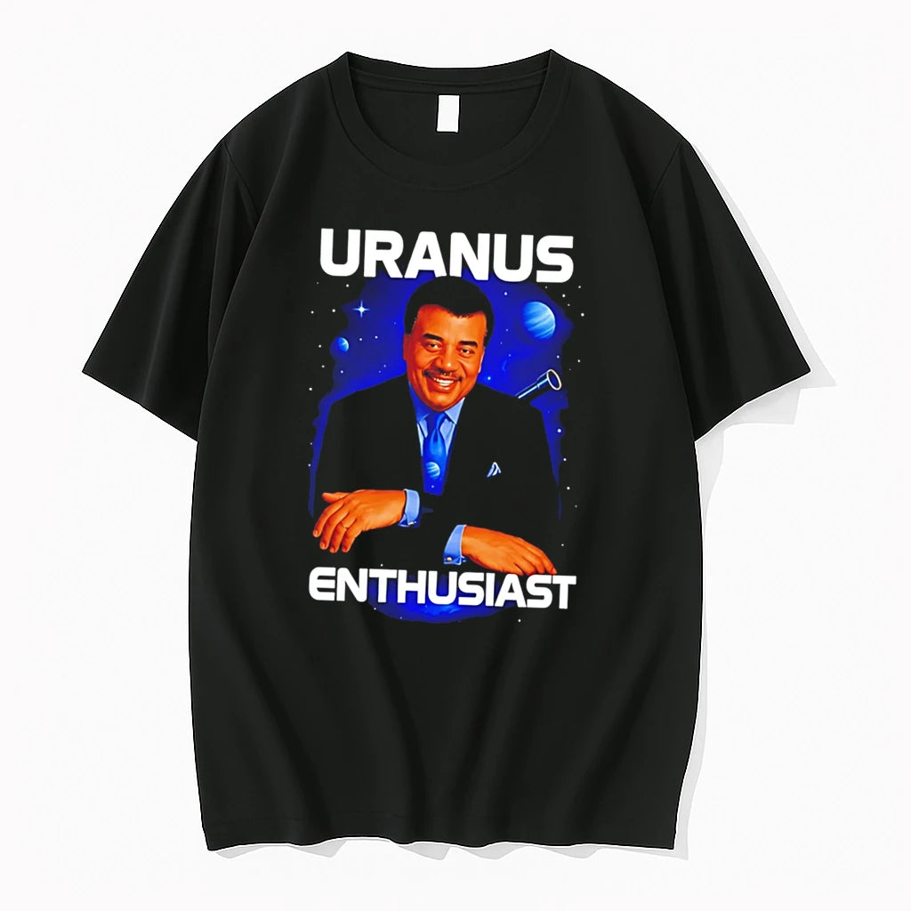 Officials Neil Degrasse Tyson Uranus Enthusiast Tee Premium T Shirt