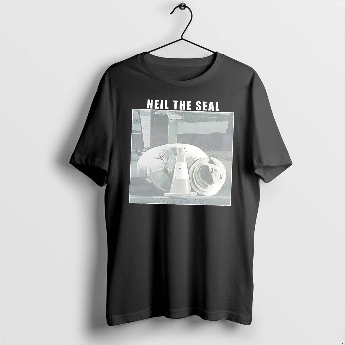 Officials Neil The Seal Become Ungovernable Tee Premium T Shirt