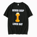 Officials Never Skip Liver Day Beer Dumbbell Workout Tee Premium T Shirt
