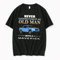 Officials Never Underestimate An Old Man With A Maverick Tee Premium T Shirt