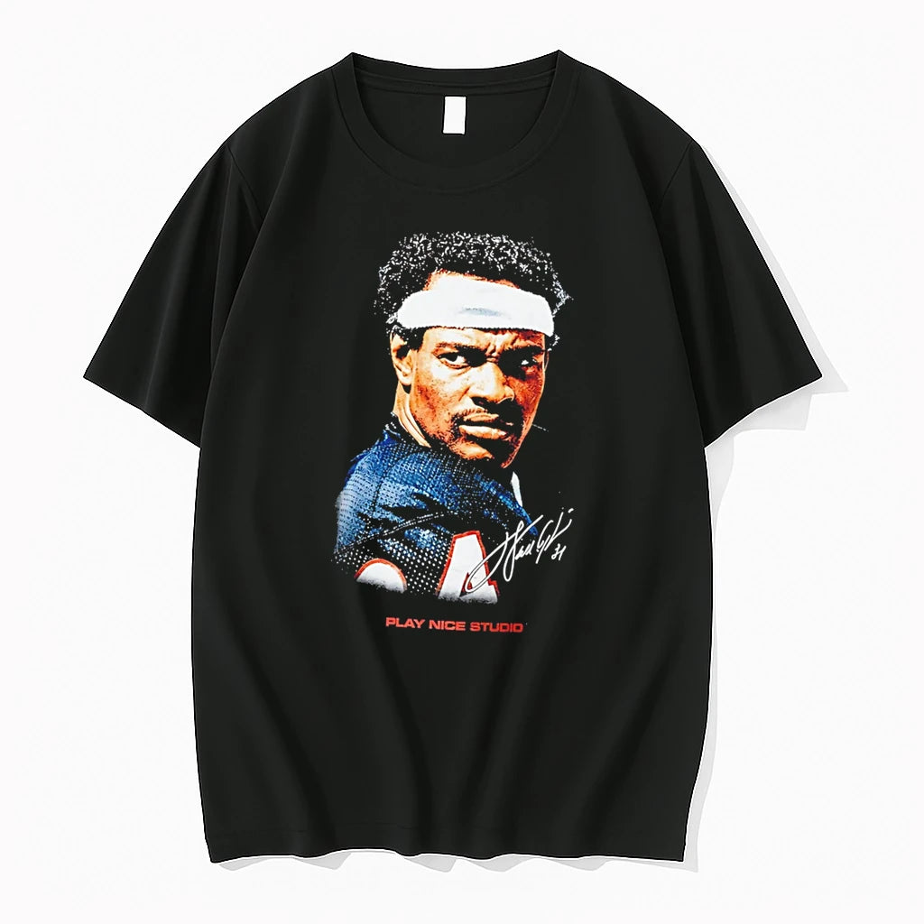 Officials Neville Gallimore Walter Payton Play Nice Studio Signature Tee Premium T Shirt