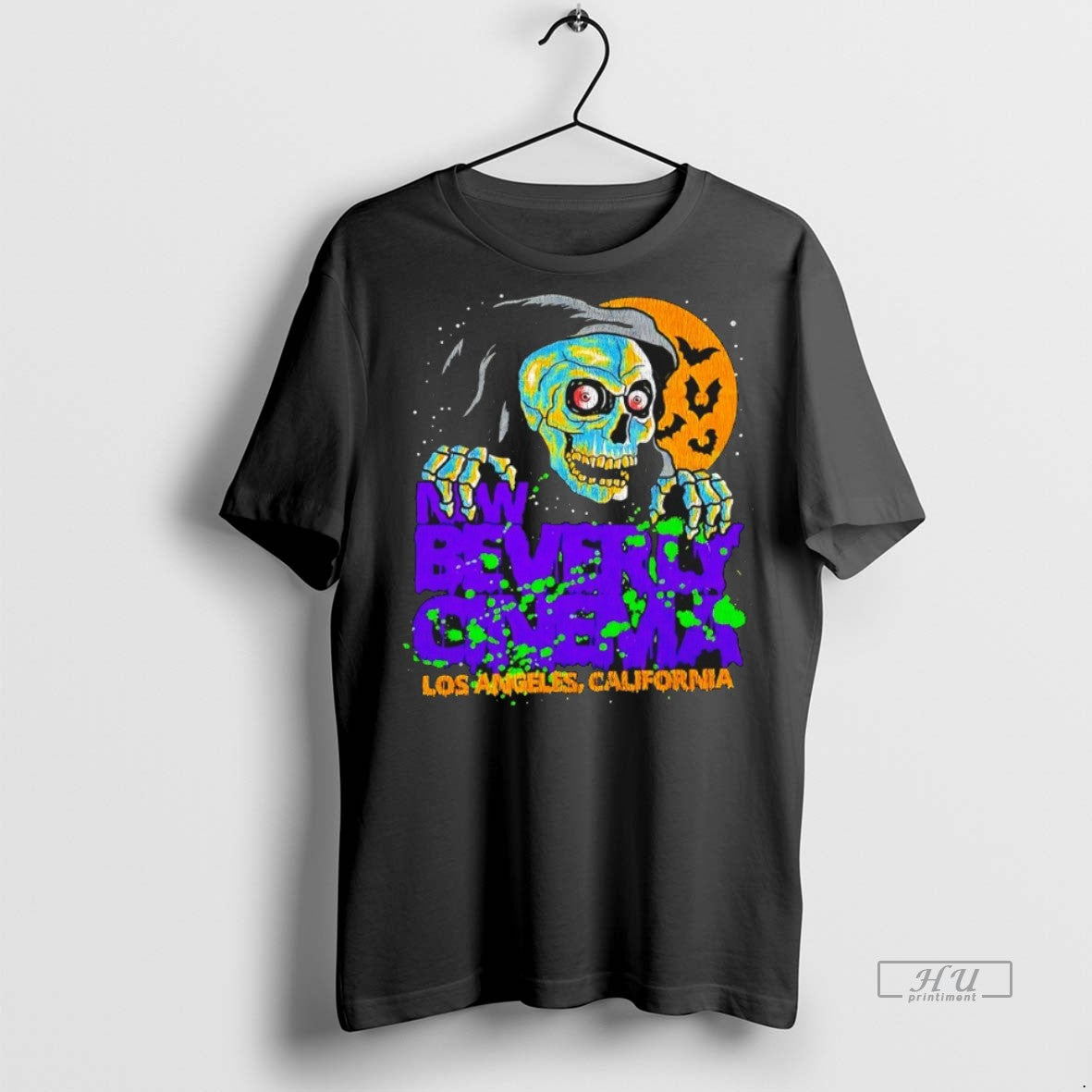 Officials New Beverly Cinema Los Angeles California Skeleton T Shirt Sweater