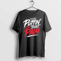 Officials New England Football Puttin In That Pain Tee Premium T Shirt