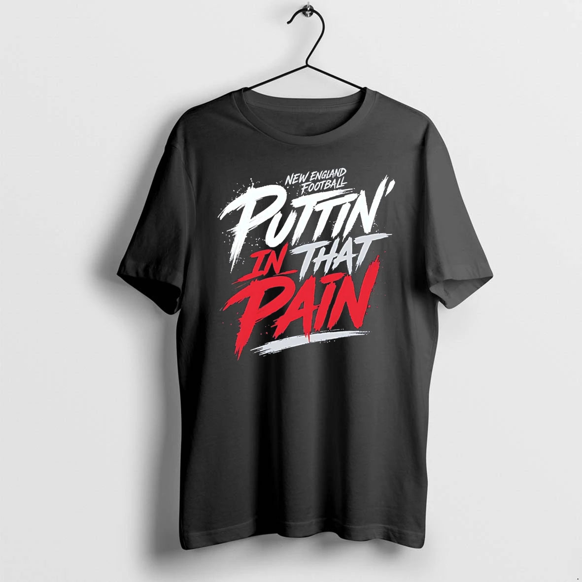 Officials New England Football Puttin In That Pain Tee Premium T Shirt
