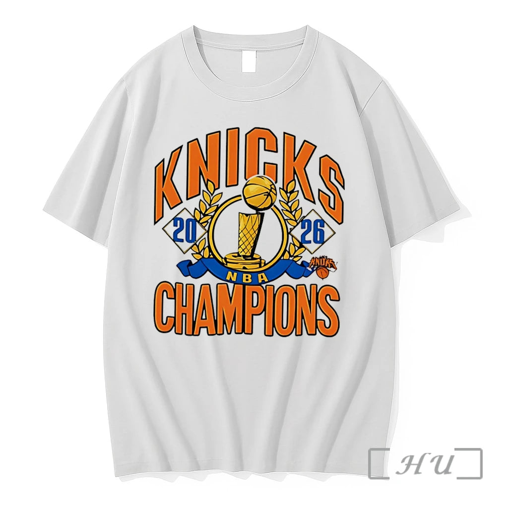Officials New York Basketball Champions 2026 Classic Tee