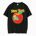 Officials New York Fresh Beats Apple Graphic Tee Premium T Shirt