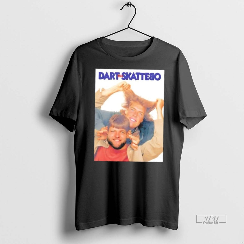 Officials New York Giants Dart And Skattebo Football Tee Shirt Sweater