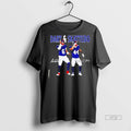 Officials New York Giants Dart And Skattebo Mark Bavaro Evan Engram Black T Shirt Sweater