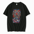 Officials New York Giants Runs In My Blood Mascot Skeleton Black Mens