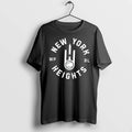 Officials New York Heights Wp Bl Baseball Logo Tee Premium T Shirt