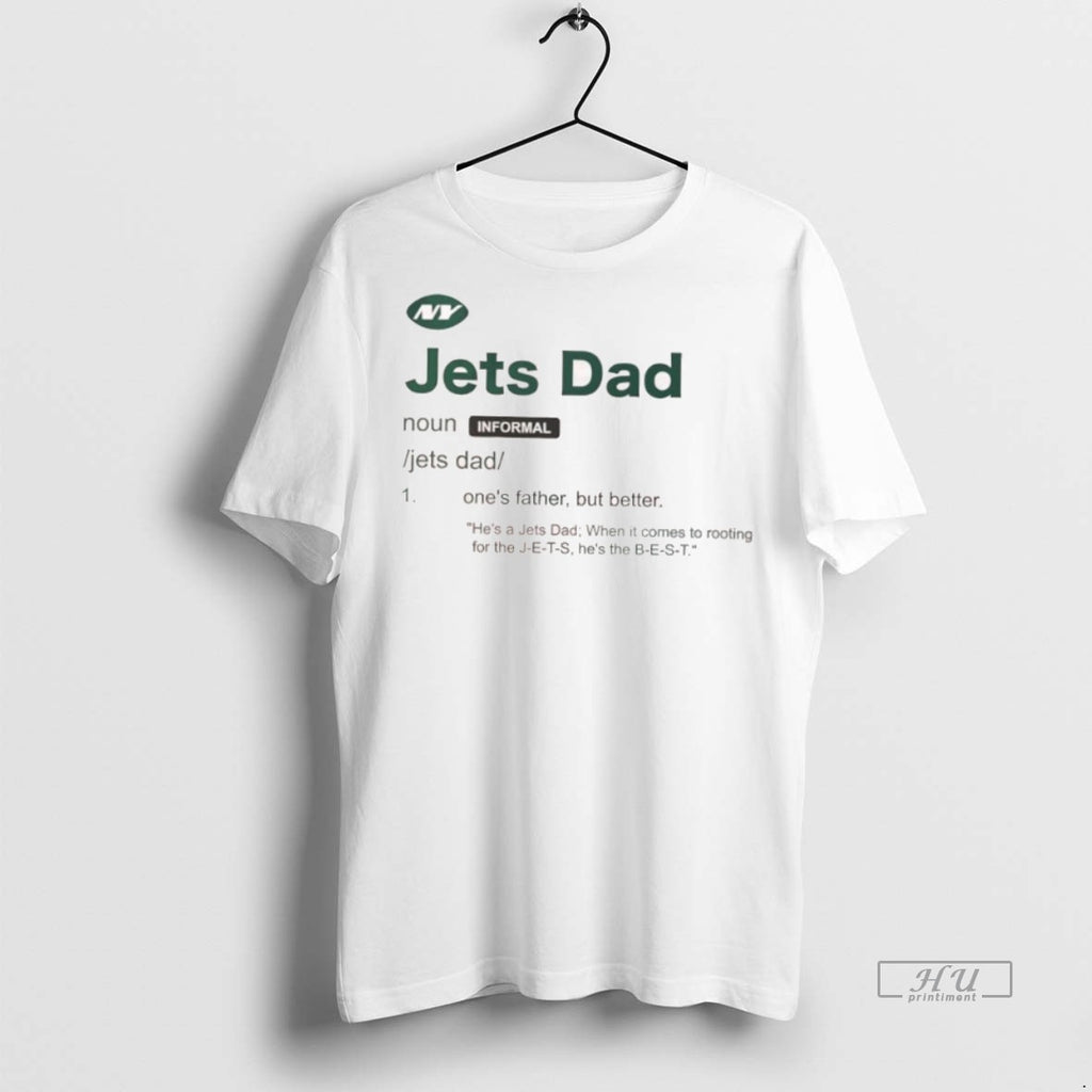 Officials New York Jets Dad Definition Graphic Tee Shirt Sweater