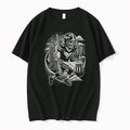 Officials New York Jets Runs In My Blood Mascot Skeleton Black Mens