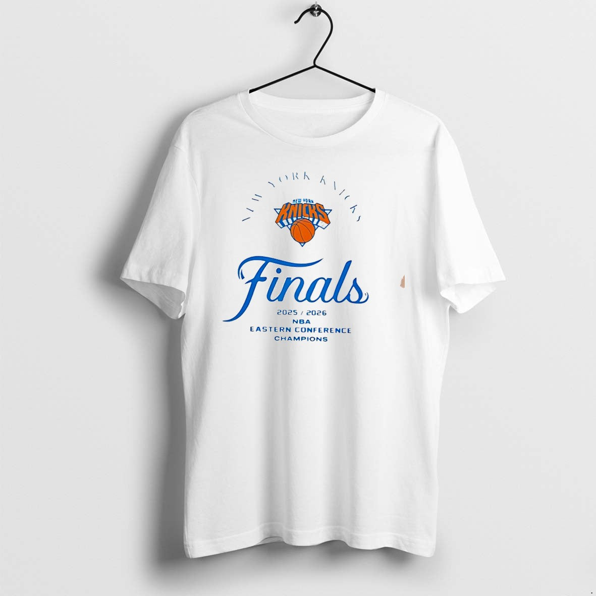 Officials New York Knicks 2025 2026 Finals Eastern Conference Champions Tee Premium T Shirt