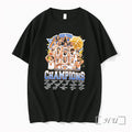 Officials New York Knicks 2025 2026 Nba Finals Champions Signature Graphic Tee Premium T Shirts
