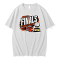 Officials New York Knicks 2025 26 Eastern Conference Champions Trophy Vintage Tee