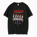 Officials New York Knicks 2026 Nba Champions Garden Road Starting Five Tee