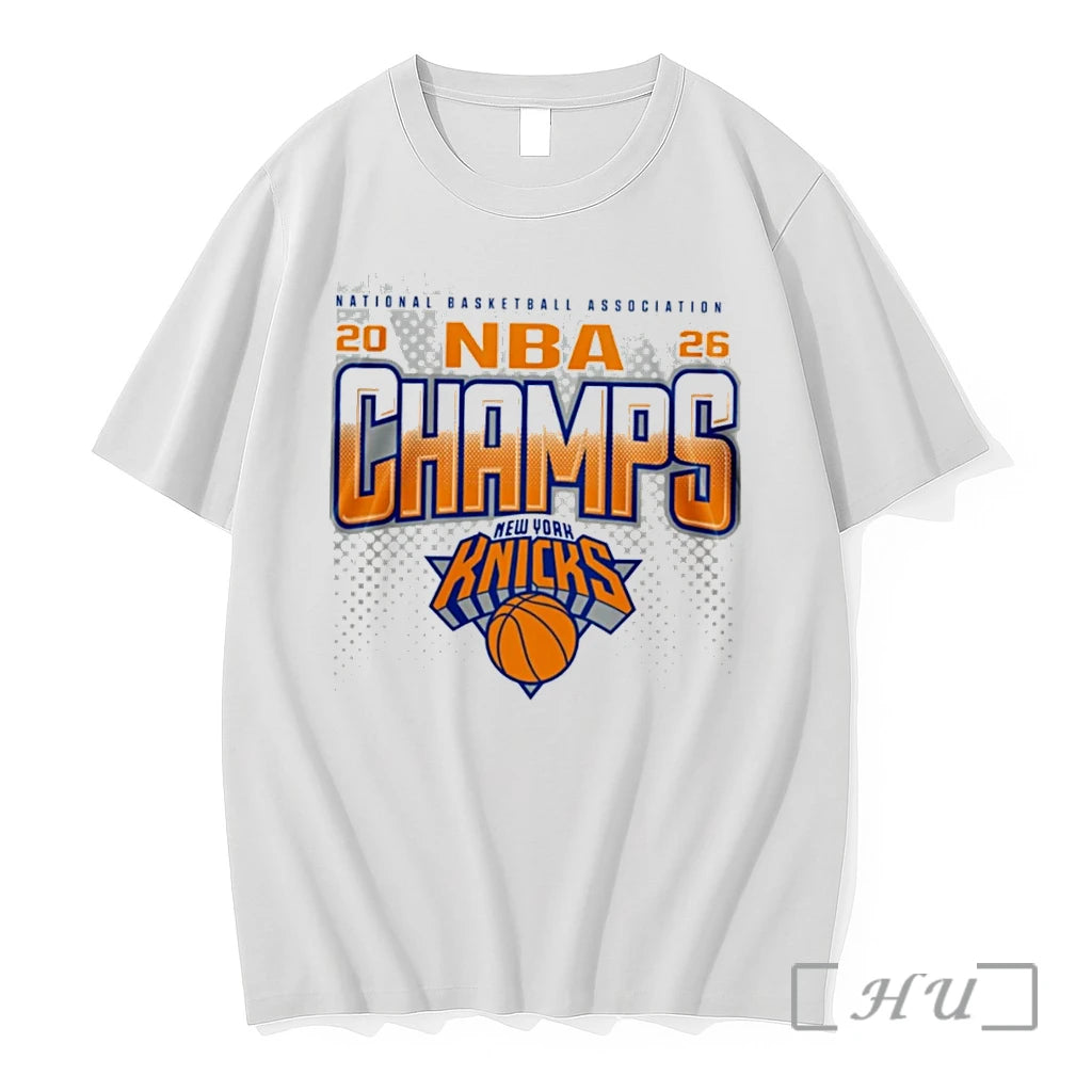 Officials New York Knicks 2026 Nba Champions Classic Tee